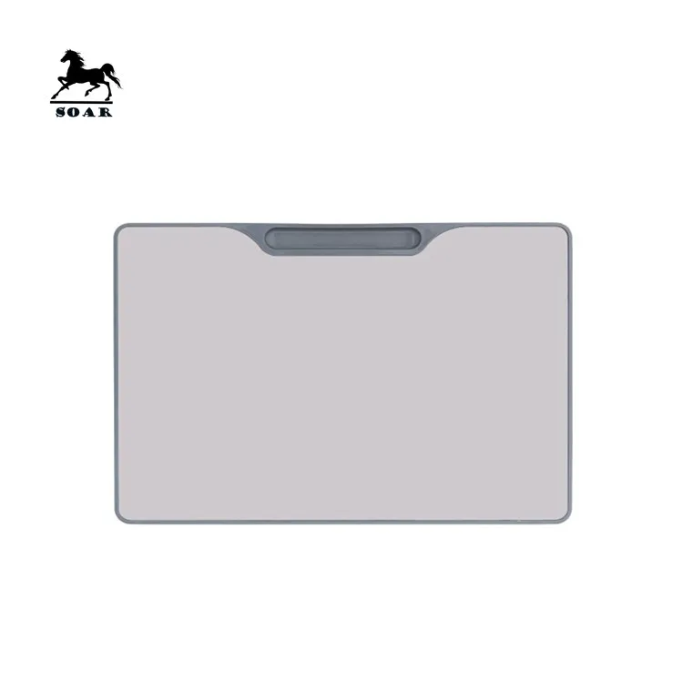 
MDF material student table and chair top with pp injection edge 