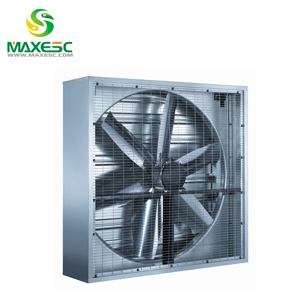 
800mm Flow Ducted High Temperature Industrial Air Extractor Axial Fan 