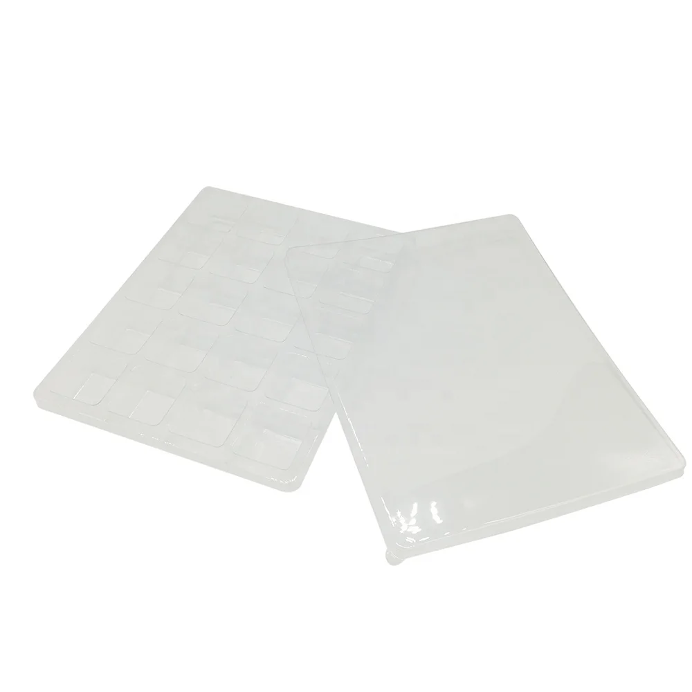 PET 20 Cavity Clear Blister Chocolate Tray