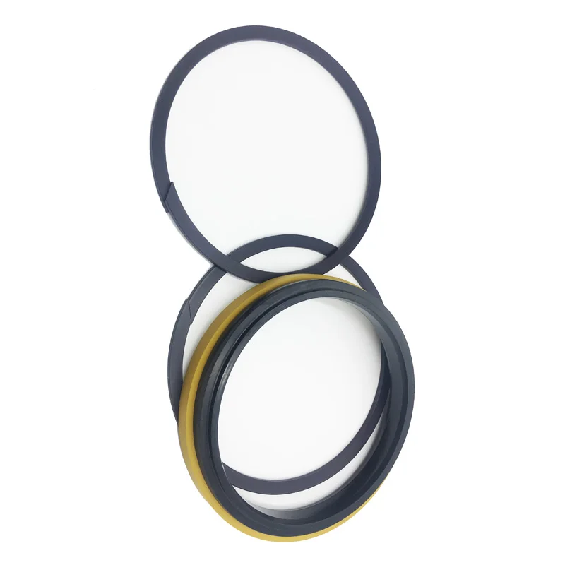 SPGW Type oil seal dump truck hydraulic telescopic cylinder