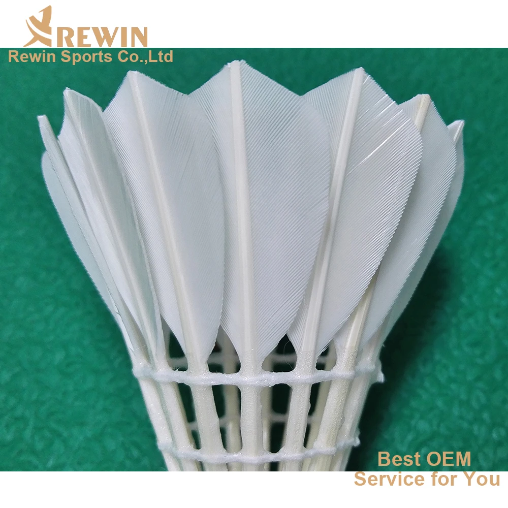 Hotsale Duck Feather Shuttlecock  for Professional Players