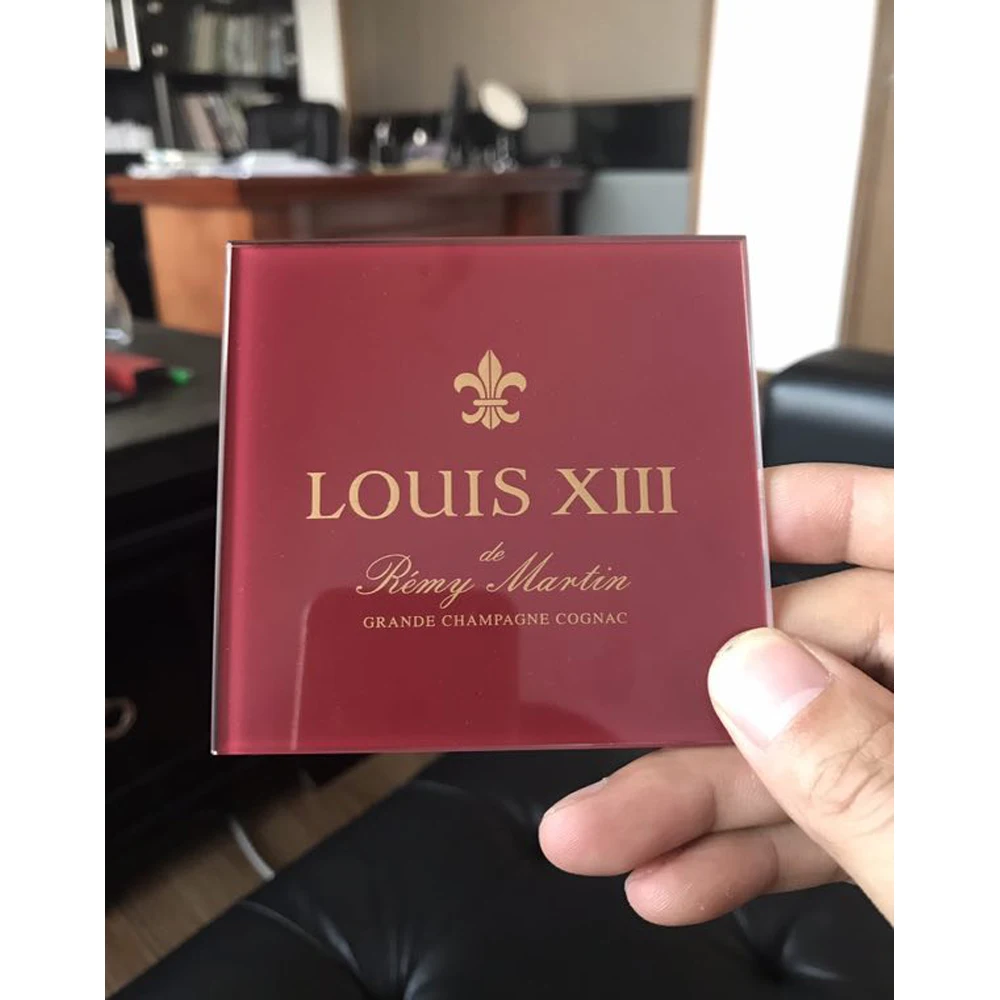 factory price customized high quality tempered intelligent wall switch glass panel