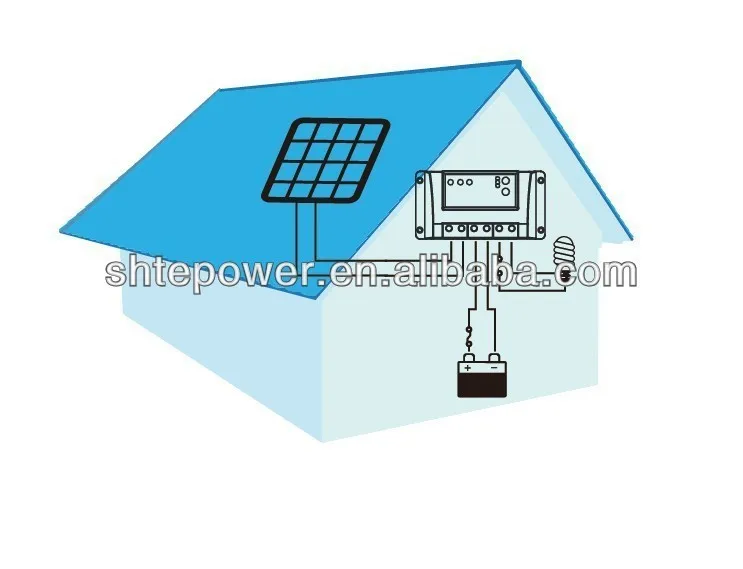 Wind turbine low voltage charging solar 48v 5000w pv wind hybrid controller