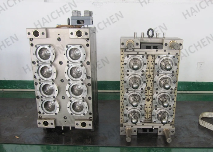 Horizontal new type 5 galon water bottle of 450ton making machine preform pet bottle