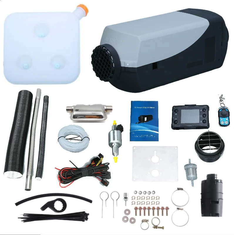 Автофургон дизельный автомобиль 5 кВт 12 В парковочный обогреватель для ev