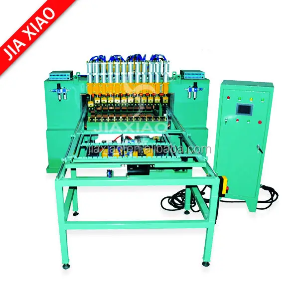 supermarket shelf wire mesh welding machine/automatic wire emsh welding machine/pneumatic type wire mesh welding machine