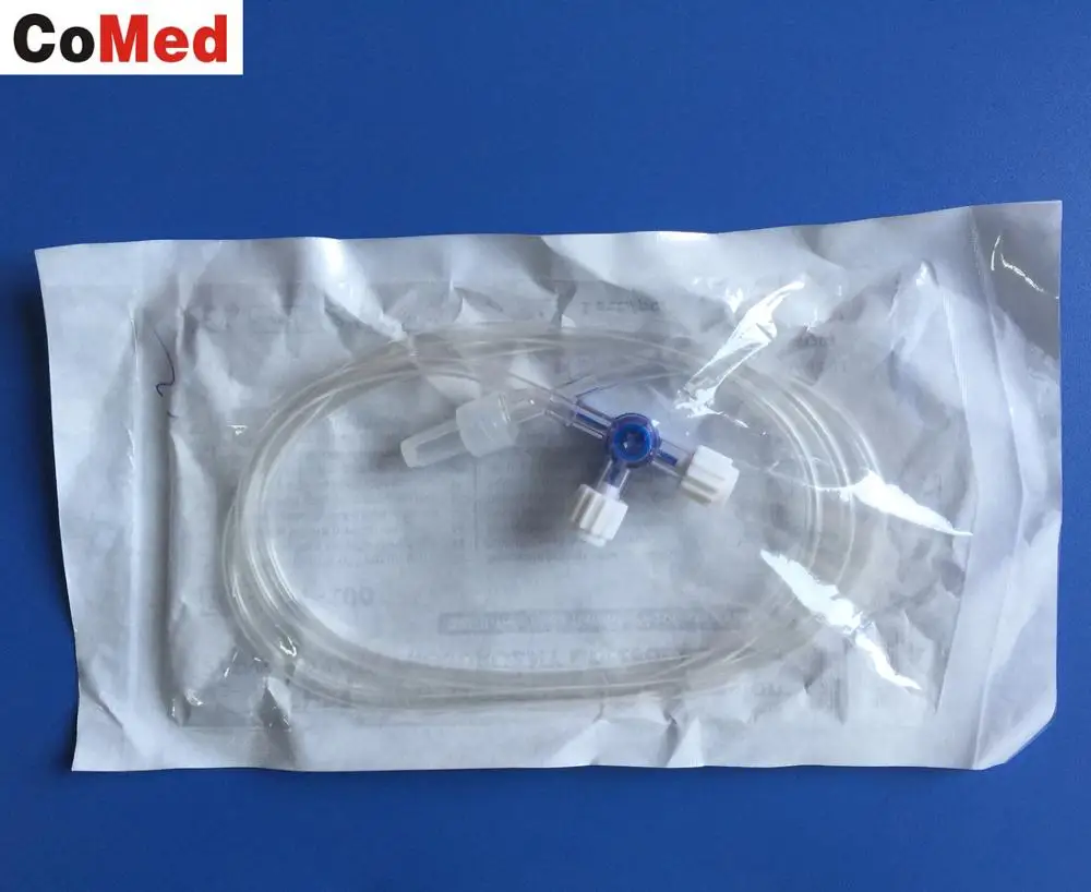Disposable luer lock extension tube with Y connector