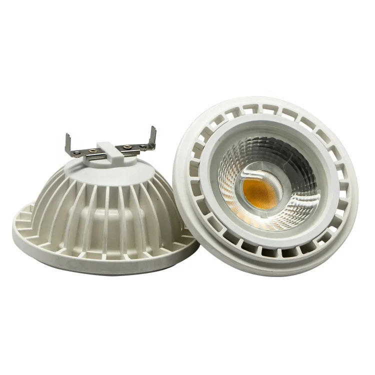 2 years warranty 220V 230V cob 10W 12W 15W reflector bulb ar111 led G53