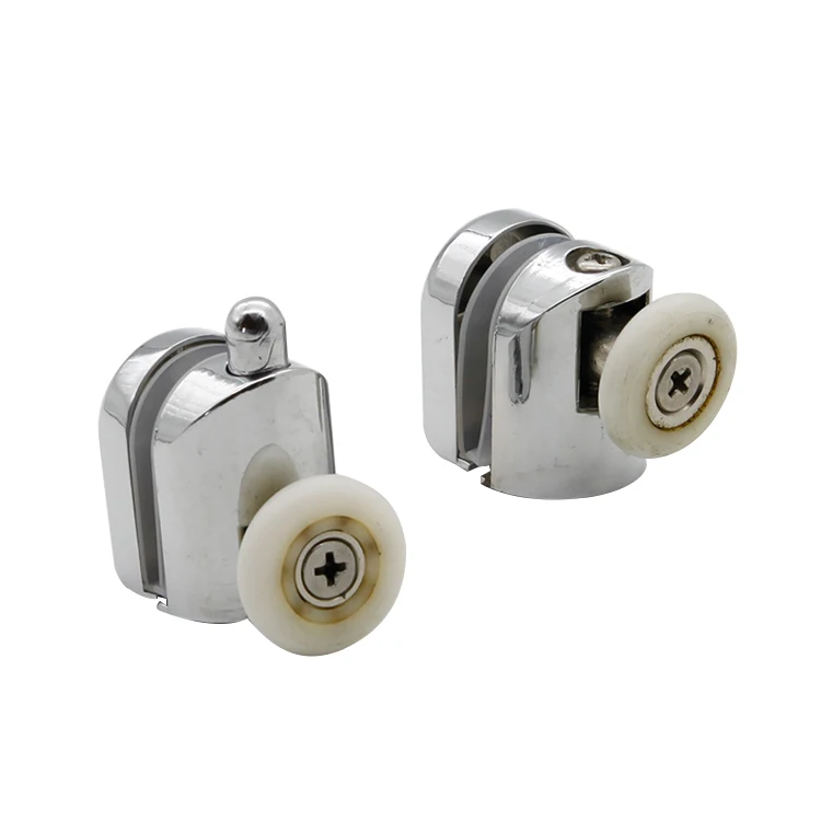 Ningbo Сонда ванная комната стеклянные двери гладкой полированной нержавеющей стали полировки вал шкив