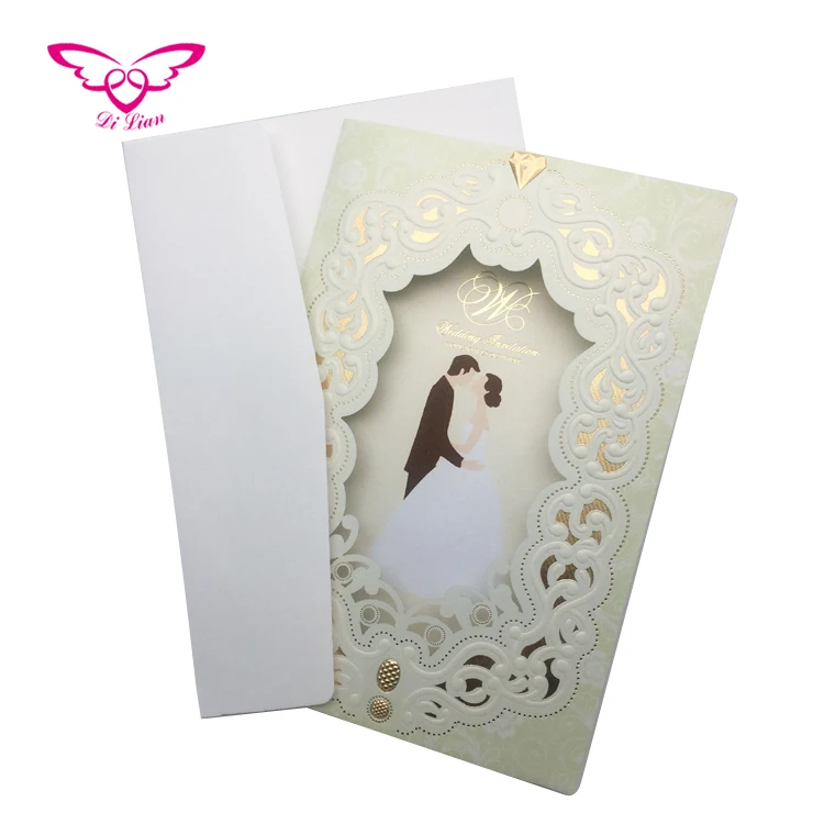 
Romantic Dancing Couple Dilian Wedding Invitation Card Wedding 