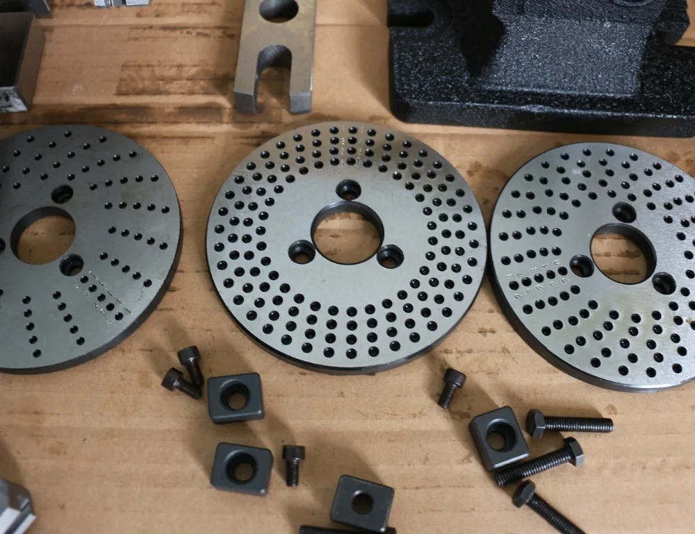 
Hot sale F12 SEMI-UNIVERSAL DIVIDING HEAD 