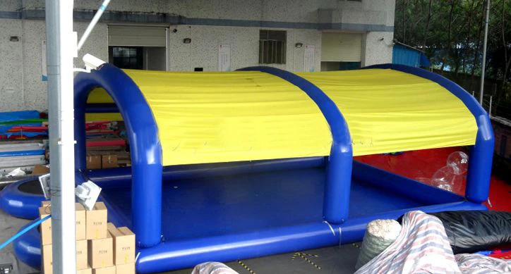  Надувной гигантский бассейн CAIXIN с навесом на заказ