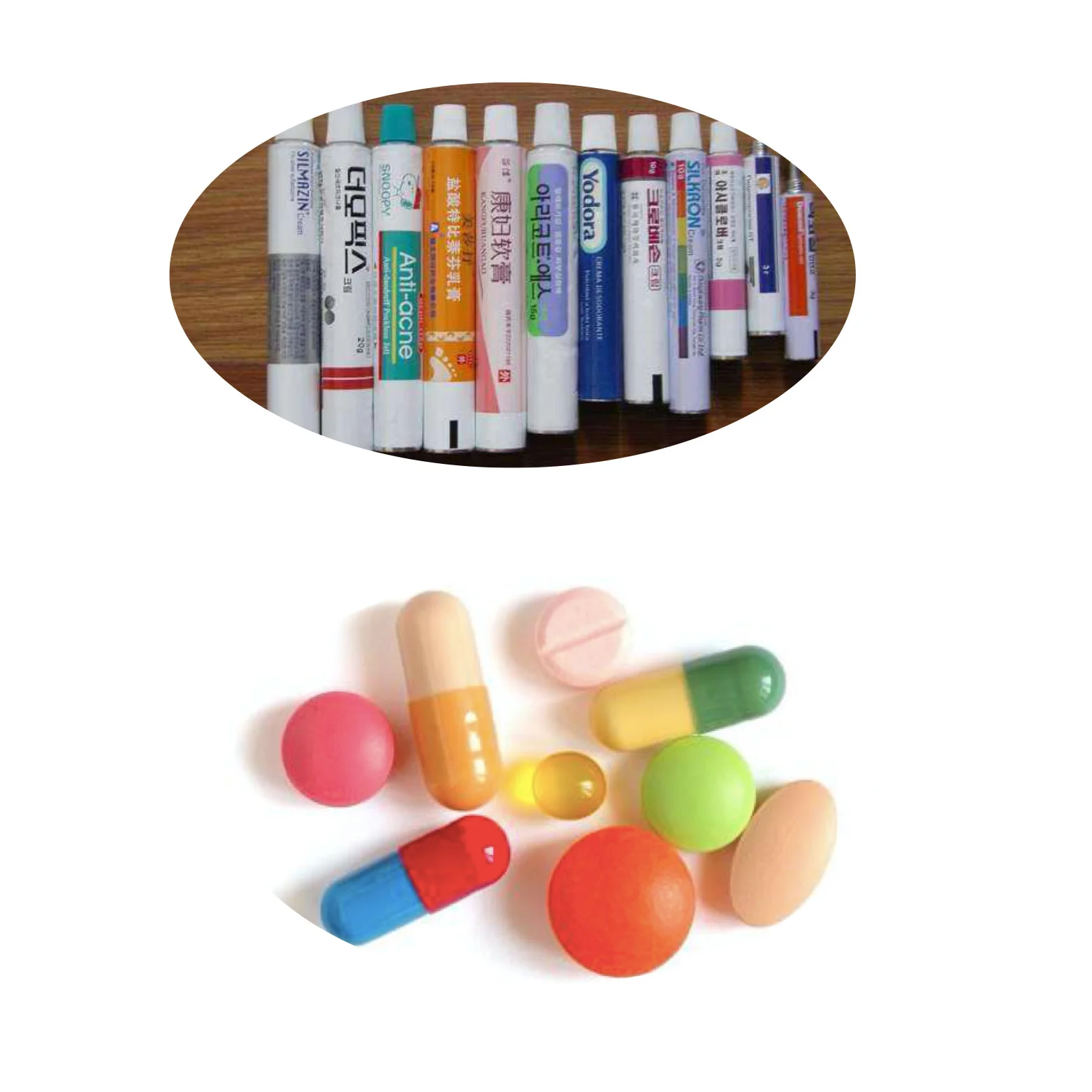 USP/BP grade Heavy Calcium Carbonate for medicine