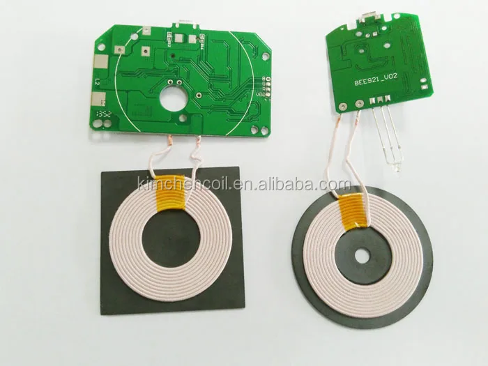 
Wireless Charger Transmitter Module single coil wireless charger pcba 