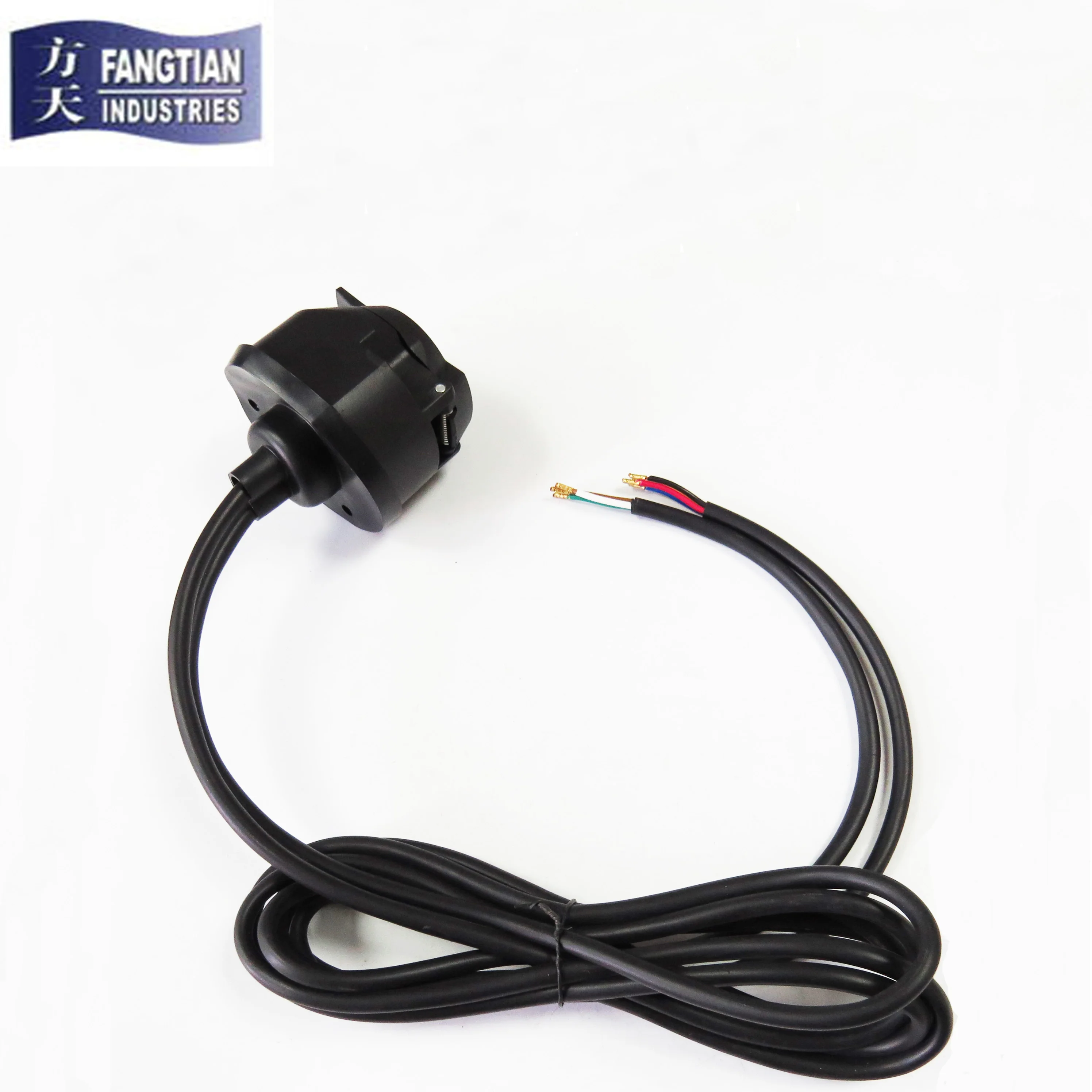 Европейский стандарт ПВХ кабель прицепа комплект 7-жильный кабель с розетка трейлера