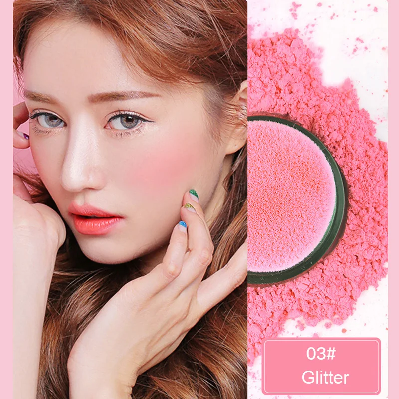 
LCHEAR Wholesale In Stock Single Palette Cheek Blusher Private Label Available 