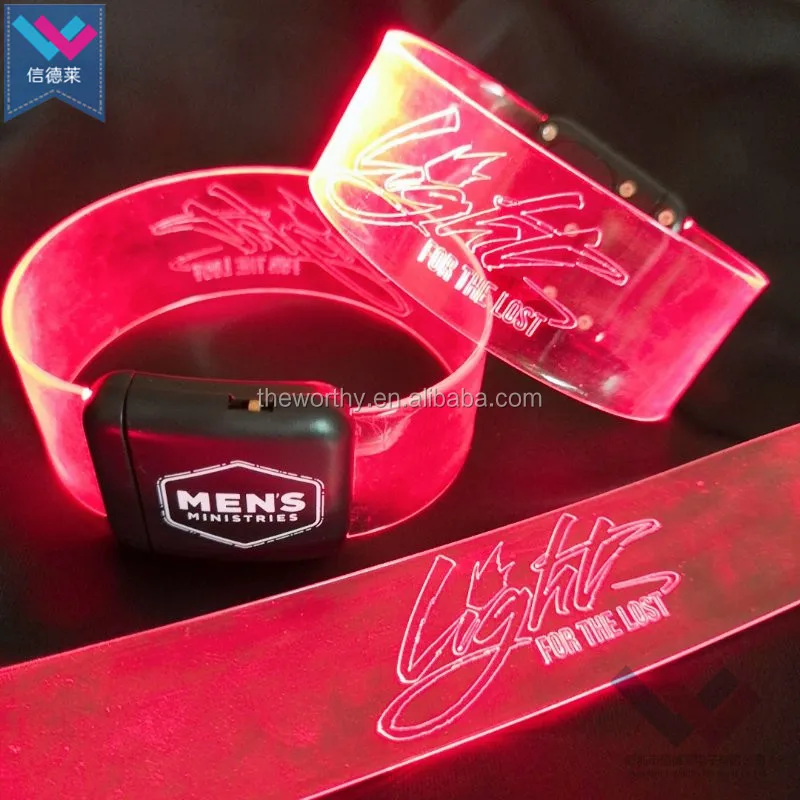 Magnet LED bracelet (1)