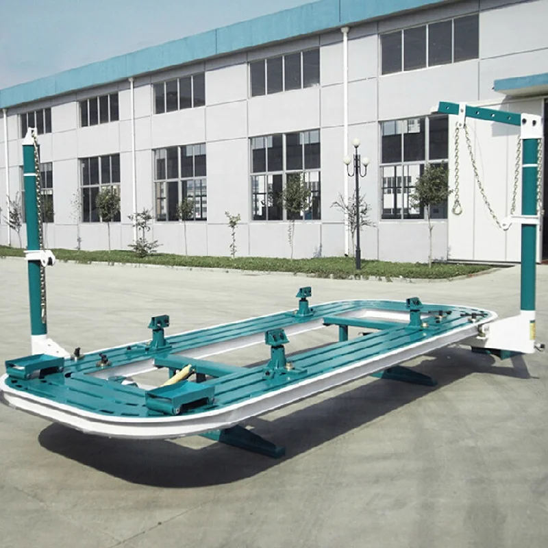 auto frame machine Car straightening bench SP-V100 5.6m length car body frame machine