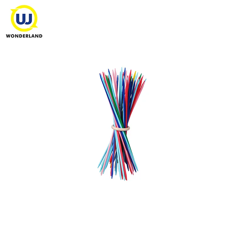 Wooden Mikado Game Set Pick Up Stick Beach Mikado