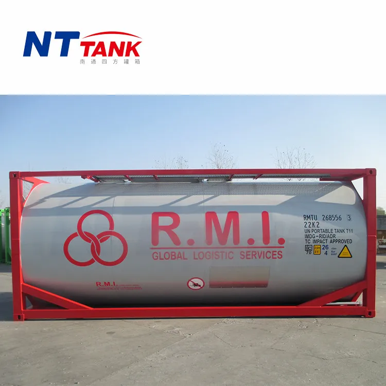 
Best price food grade widely used shipping iso tank manufacturers 