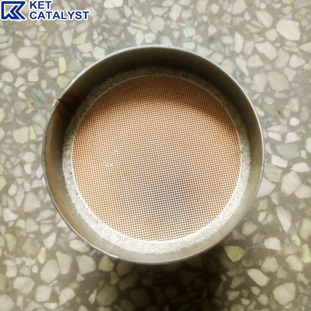 Performance catalytic converter car Euro3 three way catalyst for cars exhaust system