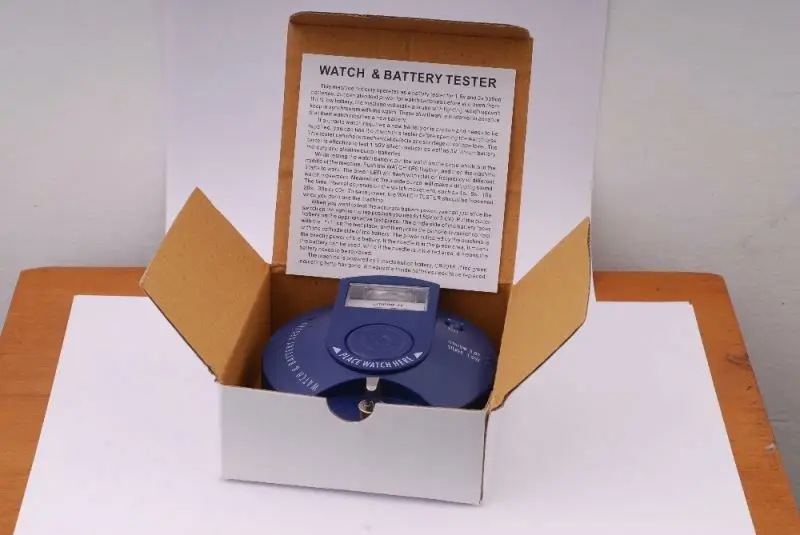 Набор инструментов для ремонта и тестирования аккумуляторов аналоговых часов