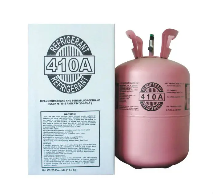 11.3kg packing mixed refrigerant gas 410a with high purity