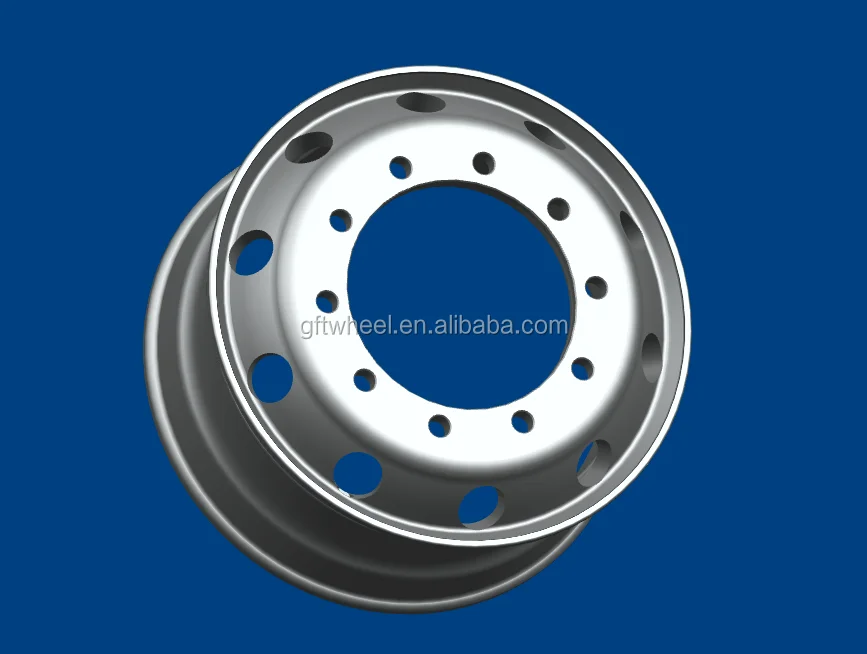 
forged aluminum alloy bus wheel 22.5x9.00 