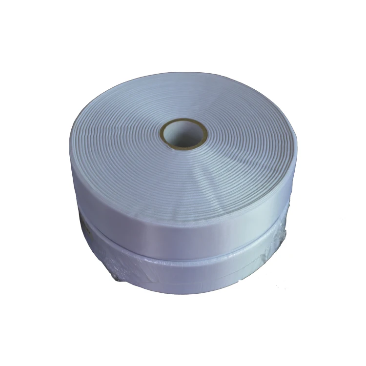 china cheap thick satin care label nylon taffeta ribbon roll for clothing