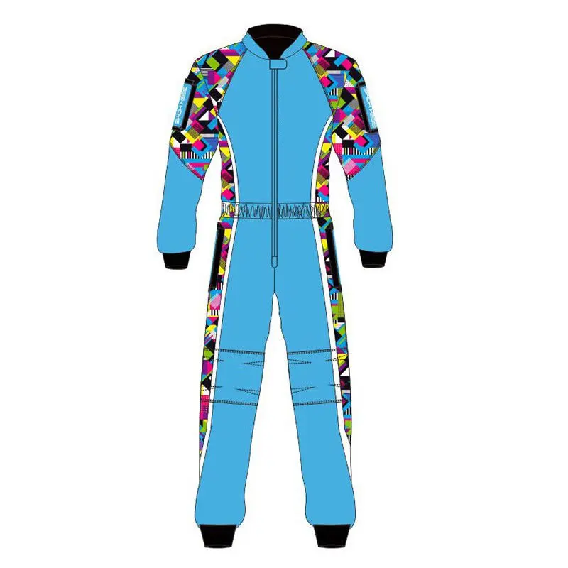 2018 new style and colors free fly skydiving suits