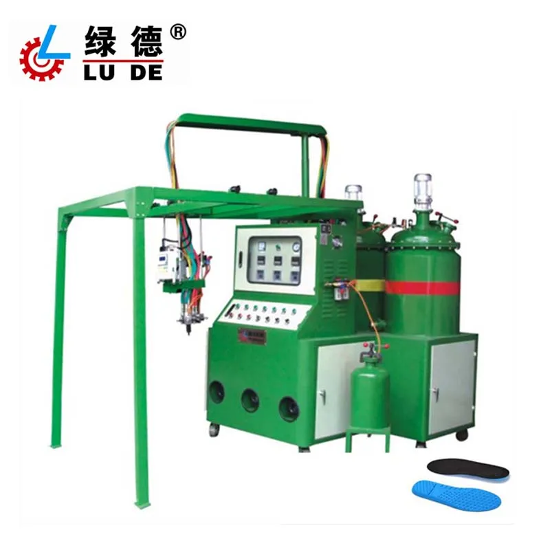 
PU sole sandal / Slipper / men - women Footwear pu injection molding machine 