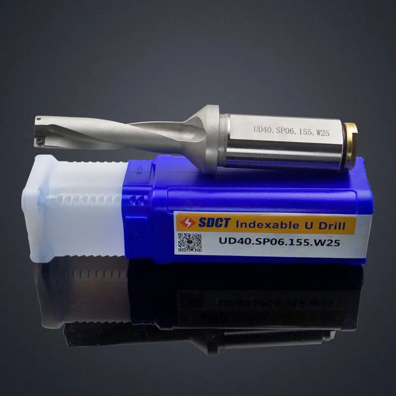 Сверло 3d U индексируемое UD30.SP09.315.W32 сверлильный инструмент с карбидной вставкой SPGT090408 или SPMG090408