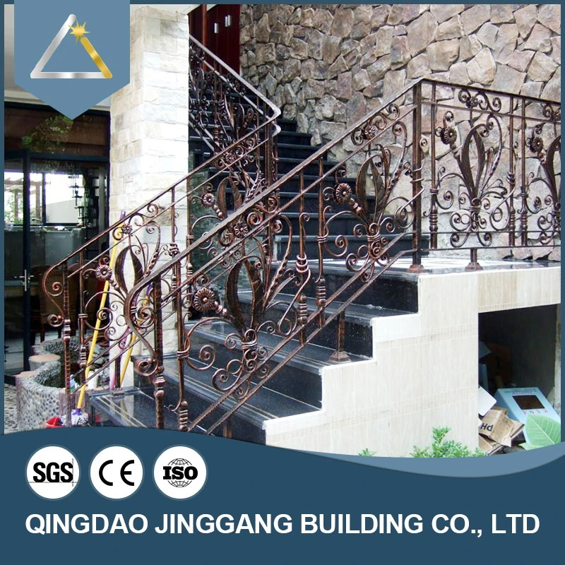 
Hot Sale Metal Art Cast Iron Used Spiral Staircase 