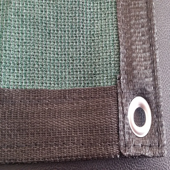 Outdoor Fence Plastic Knitted HDPE Privacy Balcony Screen