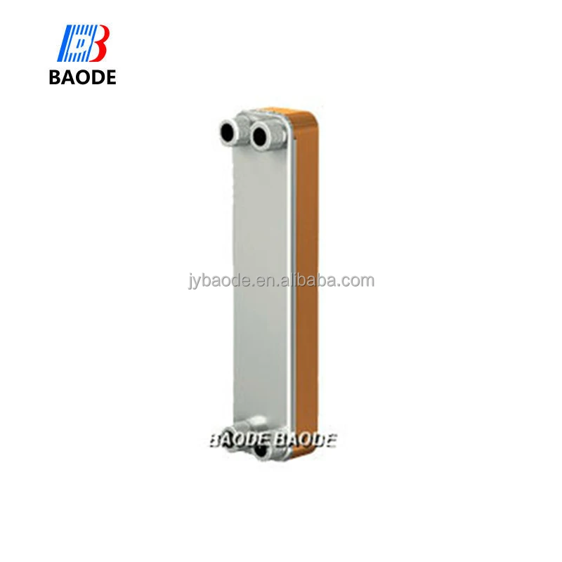 Modular design titanium sea water oil cooler plate heat exchanger