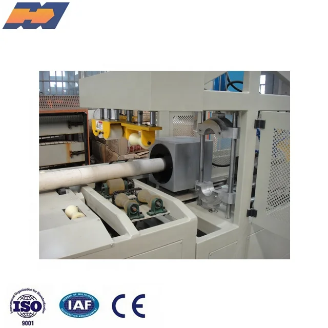 HUAMING PVC pipe expanding making belling machine with price