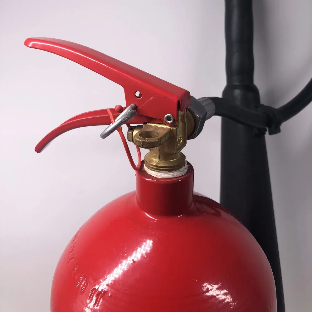 Wholesale portable carbon dioxide fire extinguisher with good quality valve and best price