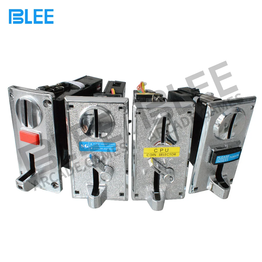 CPU coin selector manufacturer direct wholesale different kinds electronic multi coin acceptor