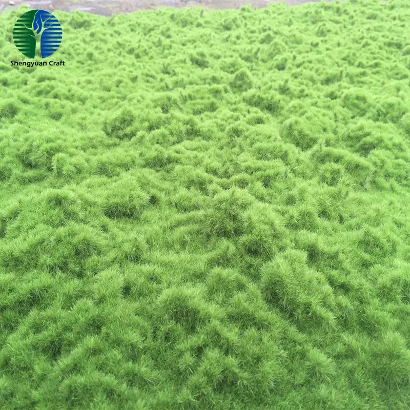 
Shengyuan craft factory price artificial plants artificial moss 