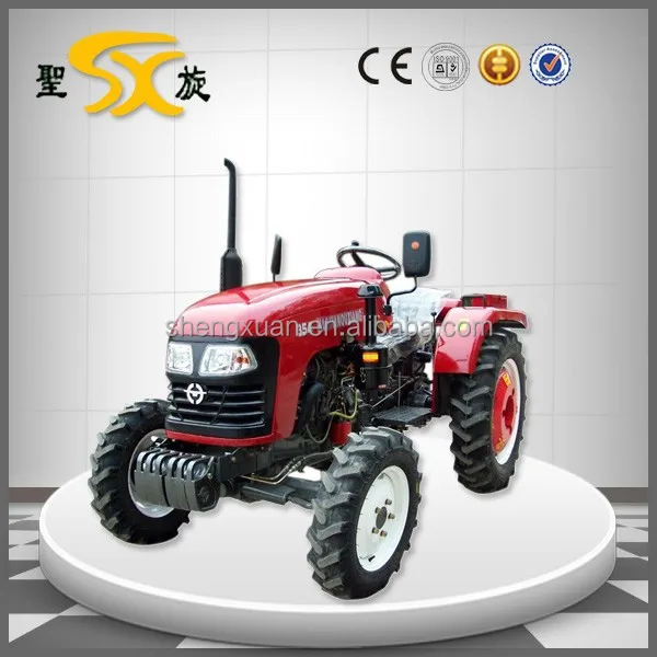 Shandong Shengxuan sells 4WD and 2WD multi-purpose farm mini tractor