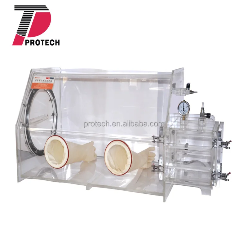 Портативная пластиковая акриловая вакуумная лабораторная Перчаточная коробка для Таиланда