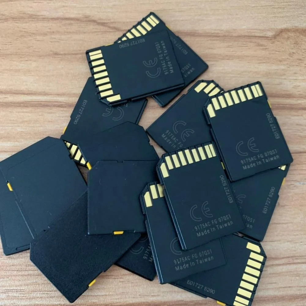 High Quality Custom Label Change CID SD Card 8GB 16GB 32GB 64GB
