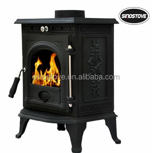 
Wholesale Antique cast iron wood stove / fireplaces 