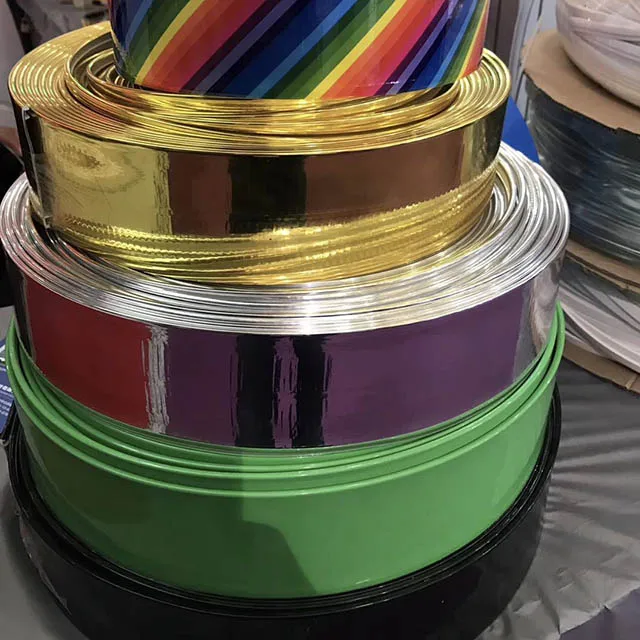 High quality black color flat aluminum trim coil for channel letters making 60mm