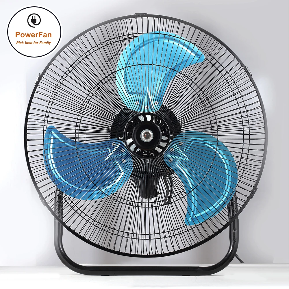 
Wholesale 220V 18 Inch Cold Air Fans Industrial Metal Floor Fan 