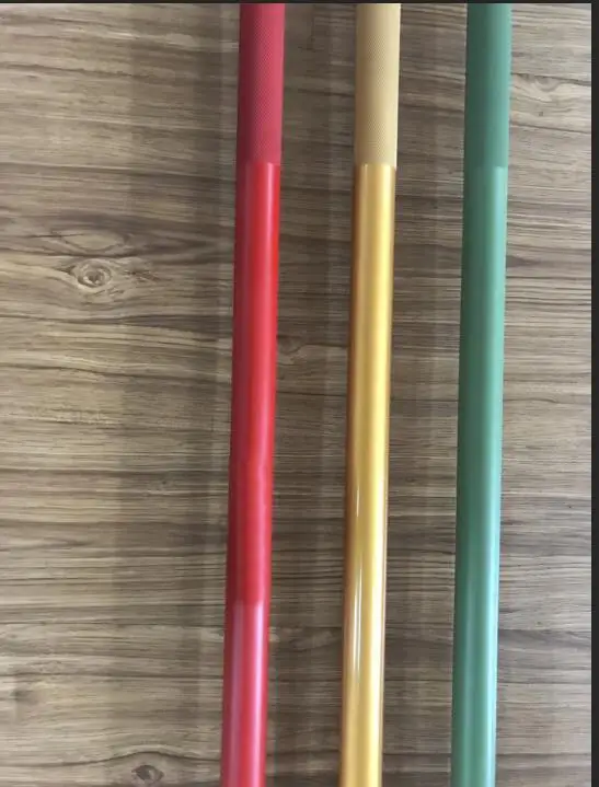 Samtek Factory Wholesale Gym Fitness Training Cerakote Weightlifting Barbell Bar