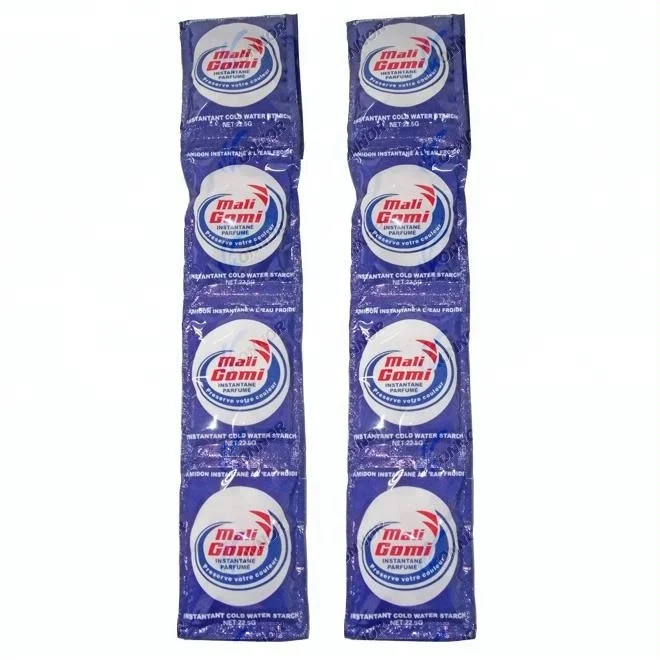 Новый продукт, растворимый крахмал холодной водой для глажки одежды