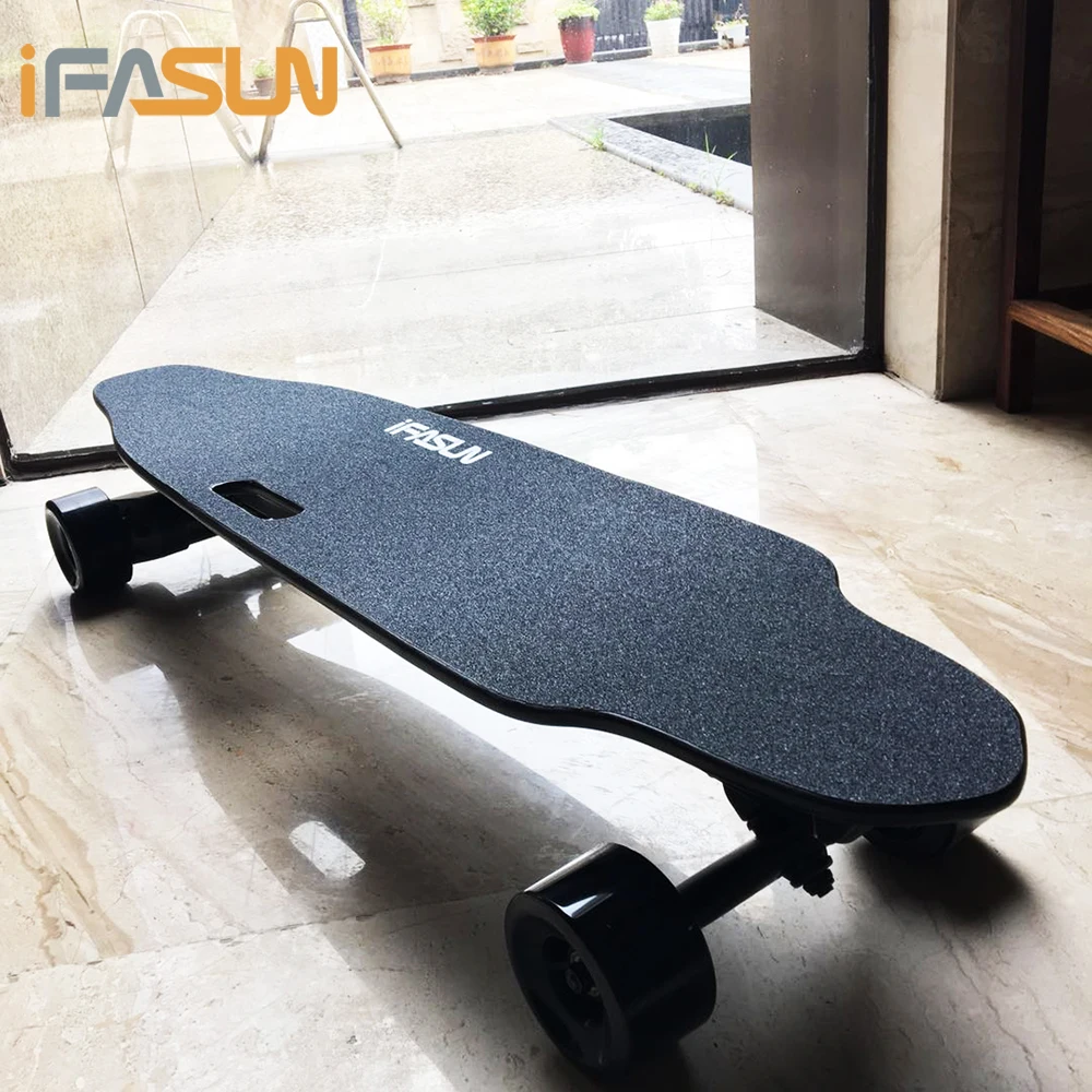 
Electric long board manufacturer New 45KMH 2000w Long board e electric skateboard 