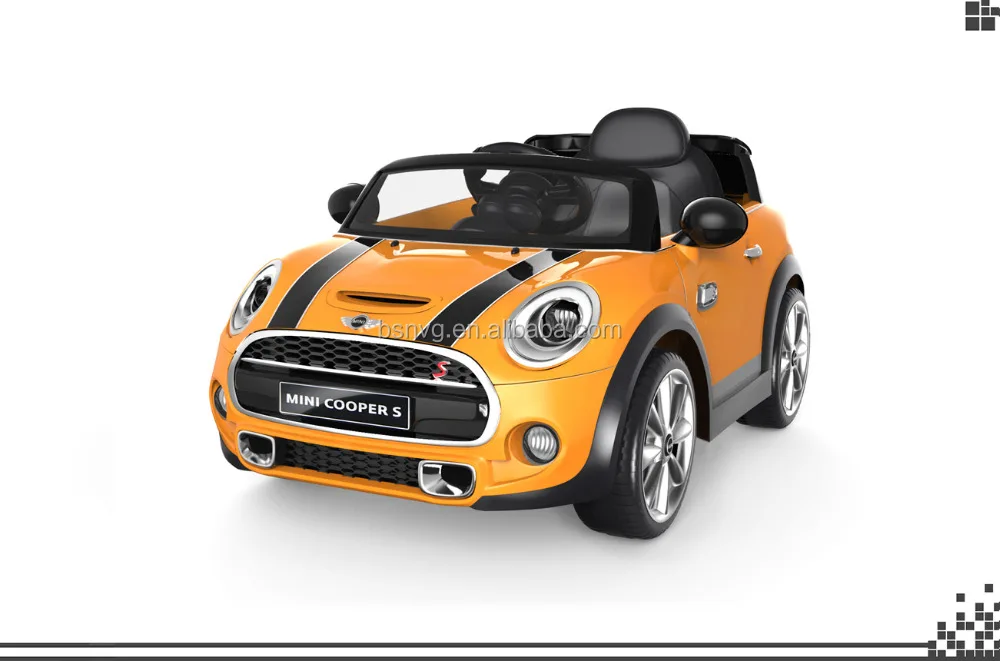 Licenced Mini Coppers Style Kids Electric Car