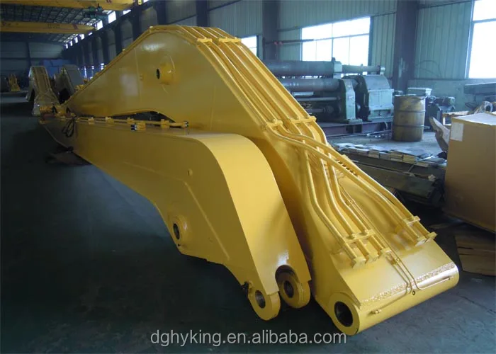 PC350 Komatsu reinforced 18meters super long reach front long reach boom and arm